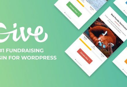 GiveWP 3.12.2 + Addons – WordPress Donation Plugin