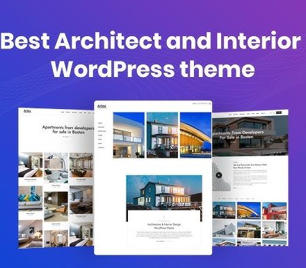 Best WordPress Themes for Architects (Design-Focused & Professional)