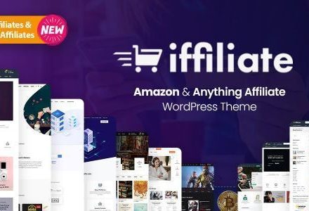 iffiliate 2.1 – WooCommerce Amazon Affiliates Theme