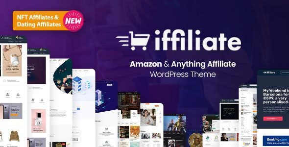 iffiliate 2.1 – WooCommerce Amazon Affiliates Theme
