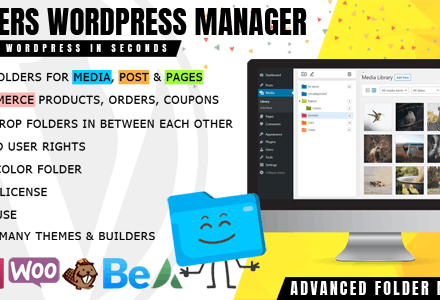 iFolders 1.3.7 – Ultimate Folder Manager for Media, Pages & Custom Posts