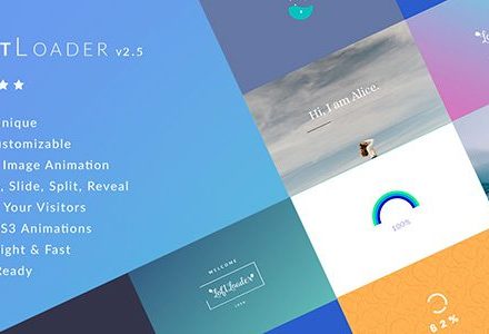 LoftLoader Pro 2.5 – Preloader Plugin for WordPress