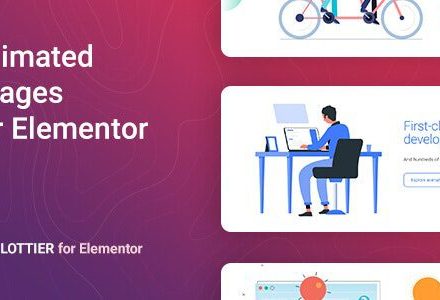 Lottier 1.0.7 – Lottie Animated Images for Elementor