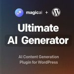MagicAI for WordPress 1.4 – AI Text, Image, Chat, Code, and Voice Generator