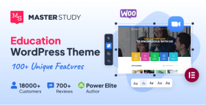 Masterstudy 4.8.138 – Education WordPress Theme