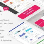 Material 8.6 – White Label WordPress Admin Theme