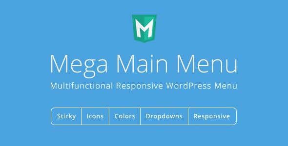Mega Main Menu 2.2.4 – WordPress Menu Plugin