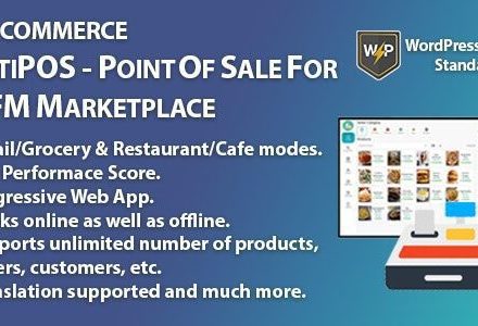 MultiPOS 2.2.0 – Point of Sale for WCFM Marketplace | MultiVendor POS System