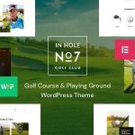 N7 | Golf Club & Course Sports & Events WordPress Theme