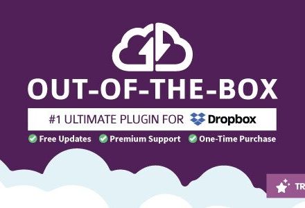 Out-of-the-Box 3.0.2 – Dropbox Plugin for WordPress