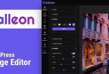 Palleon 3.8.5 – WordPress Image Editor