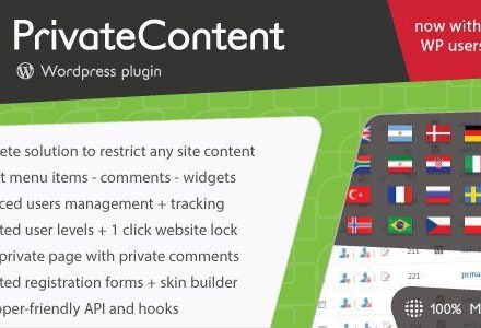 Download Private Content WordPress Plugin