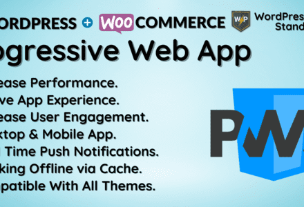 Progressive Web App (PWA) & Push Notifications for WordPress & WooCommerce 1.4.0