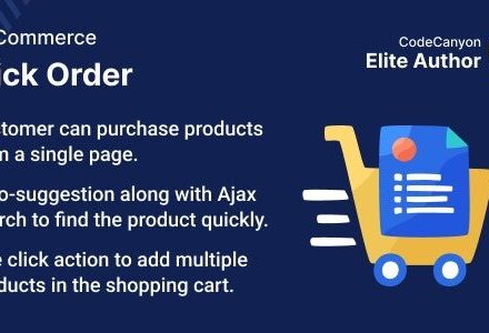 Quick Order Plugin for WooCommerce 1.1.5