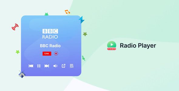 Radio Player Pro 2.0.76 – Audio Stream Player for WordPress