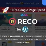 Reco 5.1.0 – Minimal Lightweight AMP Theme for Freebies