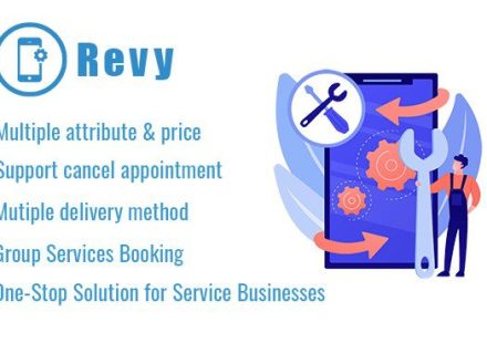 Revy 1.17 – WordPress Booking System for Repair Service Industries