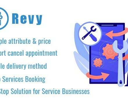 Revy 1.17 – WordPress Booking System for Repair Service Industries