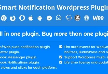 Smart Notification WordPress Plugin 10.3