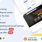 Taskbot 6.0 – Freelancer Marketplace WordPress Plugin