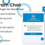 Telegram Chat Support Pro WordPress Plugin 1.0.2