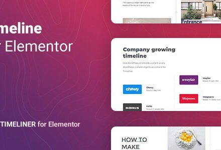 Timeliner 1.0.3 – Timeline for Elementor