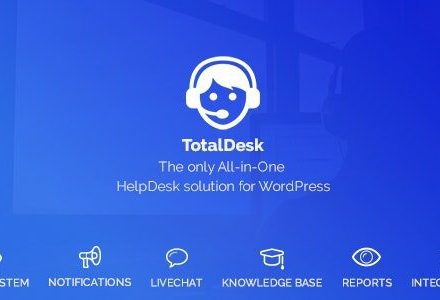 TotalDesk 1.8.1 – Helpdesk, Live Chat, Knowledge Base & Ticket System