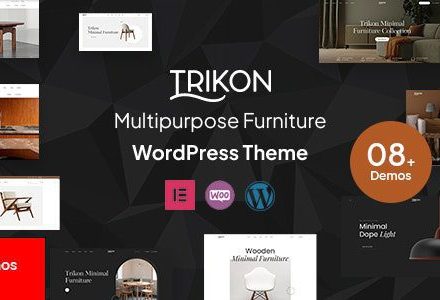 Trikon 1.0.2 – Multipurpose Furniture WooCommerce Theme