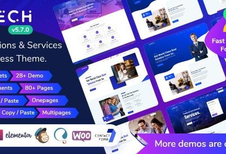 uTech 5.7.0 – IT Solutions Services