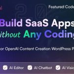 UltimateAI 2.2.1 – OpenAI Content Generation WordPress App as SaaS