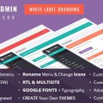 Ultra WordPress Admin Theme 11.7