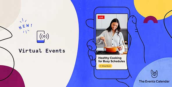 Virtual Events 1.15.8 – The Events Calendar Pro Addon
