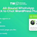 WhatsApp Chat for WordPress and WooCommerce 1.2.0 – WordPress Plugin