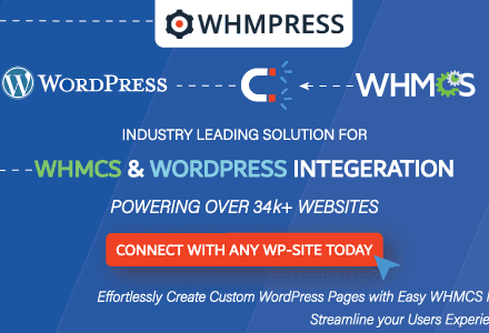 WHMpress 6.3 – WHMCS WordPress Integration Plugin