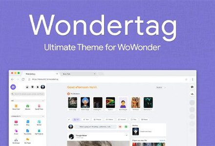 Wondertag 2.7.2 – The Ultimate WoWonder Theme