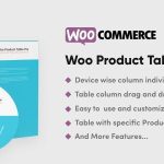 Woo Product Table Pro 9.1.0 – WooCommerce Product Table Solution