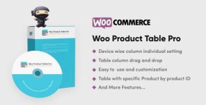 Woo Product Table Pro 9.1.0 – WooCommerce Product Table Solution