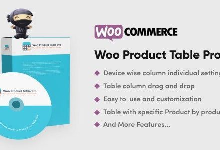 Woo Product Table Pro 9.1.0 – WooCommerce Product Table Solution