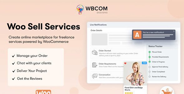 Woo Sell Services 5.5.1 – Sell Services with WooCommerce