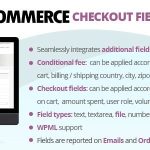 WooCommerce Checkout Fields & Fees 10.0