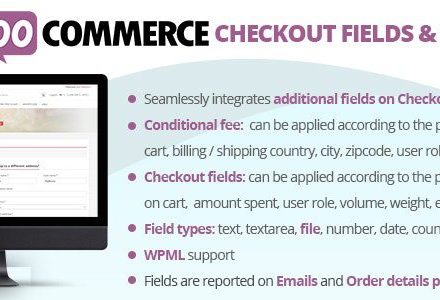 WooCommerce Checkout Fields & Fees 10.0
