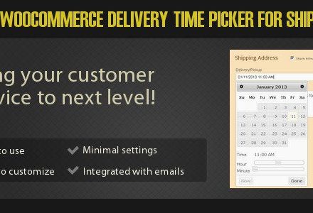 WooCommerce Delivery Time Picker for Shipping 3.2.7