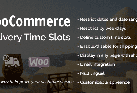 WooCommerce Delivery Time Slots 2.1.1