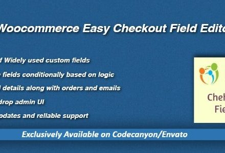 WooCommerce Easy Checkout Field Editor 3.8.0