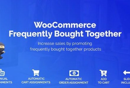 WooCommerce Frequently Bought Together 1.2.10