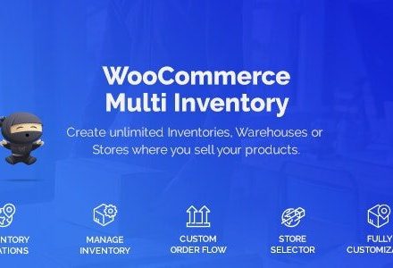 WooCommerce Multi Warehouse Inventory 1.4.0