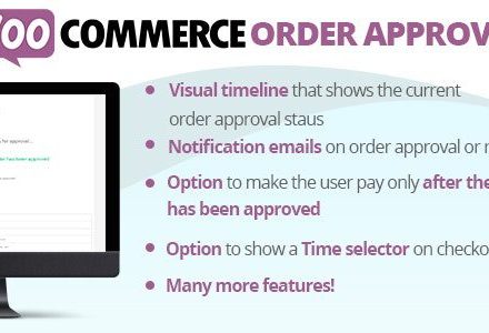 WooCommerce Order Approval 8.5