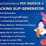 WooCommerce PDF Invoice & Packing Slip with Credit Note 2.4.0