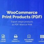 WooCommerce Print Products (PDF) 1.8.8