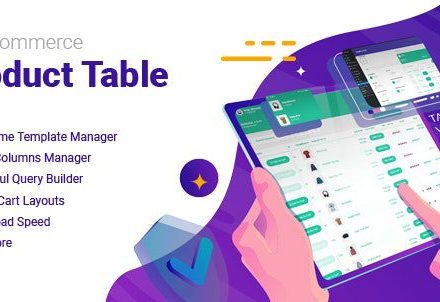 WooCommerce Product Table 2.7.0
